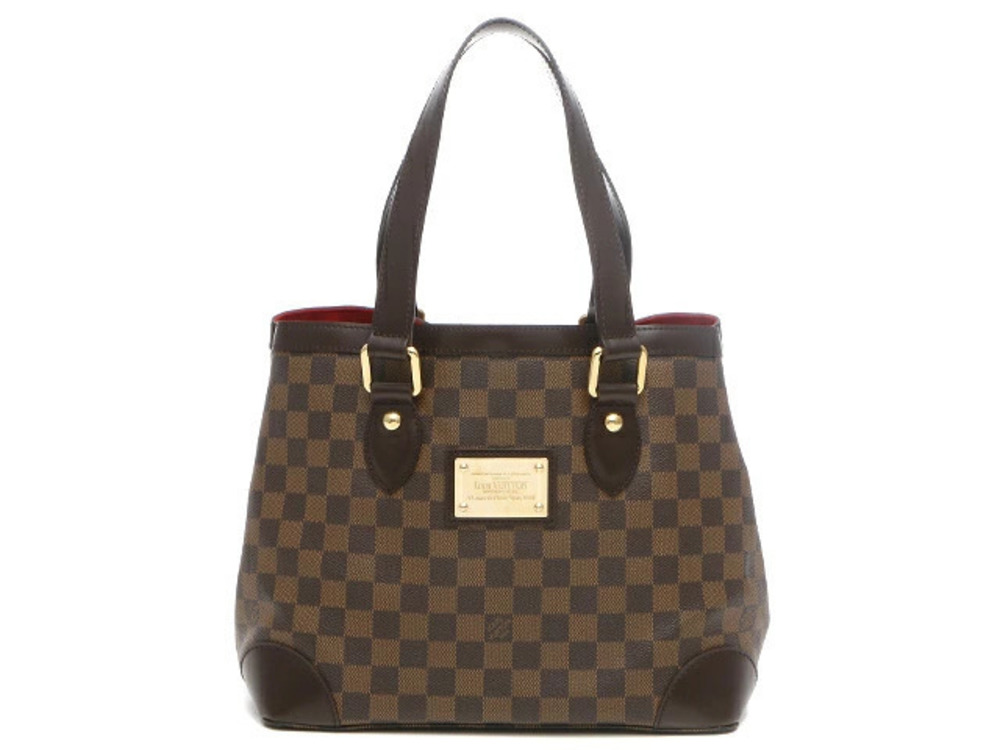 LOUIS VUITTON Bag Hampstead Tote Damier